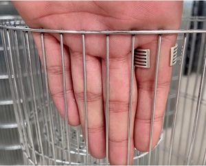 Galvanized Welded Wire Mesh Roll, 1 X 10 cm Hole, Galvanize, Welded, Wire Mesh, Aviary Fence, Poultry <strong>Net</strong>, 1.8 mm Wire Diameter