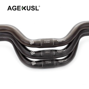 Acealuminium x alüminyum alaşım bisiklet M <span class=keywords><strong>Bar</strong></span> <span class=keywords><strong>25.4mm</strong></span> gidon Brompton Pikes Dahon Fnhon katlanır bisiklet için kullanın