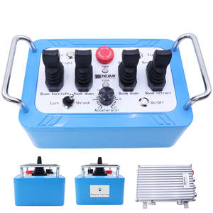 Factory Direct Wireless Remote 4 <strong>Motor</strong> Hydraulic Joystick Directional Valve Smart Industrial <strong>Controller</strong> Tower Cranes Fixed <strong>Code</strong> - Product Image 1