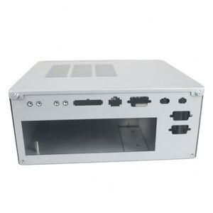 Kim loại lưỡng cực tấm backplates cho gpus TV phương tiện truyền thông bao vây <span class=keywords><strong>minidisc</strong></span> IP67 IOT với Fan egpu hộp ECU BS02 nhỏ 1U Router - Product Image 2