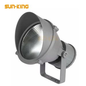 Soğuk beyaz 6000K 6500K yuvarlak projektör ip65 mimari yapı projektör 70 W 70 watt led stadyum spot - Product Image 5