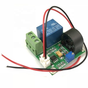 Módulo de Sensor de detección de corriente, 5V, 12V, 24V, 0-5A, CA, 5A, relé de salida, protección contra sobrecorriente - Product Image 5