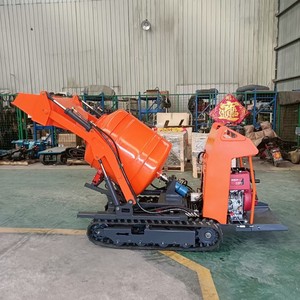 เครื่องผสมคอนกรีตเคลื่อนที่แบบพกพาเครื่องผสมคอนกรีตขนาดเล็กประสิทธิภาพสูง - Product Image 4