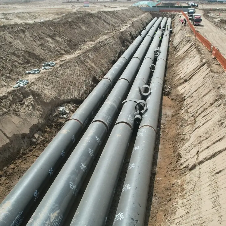 קצף pe PUR תת קרקעי ישירות בידוד תרמי צינור צינור מבודד לחימום או קירור אזורי או אספקת נפט או גז