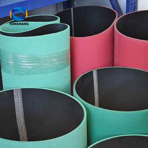 980/1000/1120/1100/1150/1200/1250/1535 8.0mm di spessore di gomma verde resistente all'usura cintura di alimentazione cinghia piatta - Product Image 2