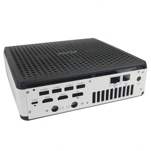 Чехол для игрового ПК необычный Специальный Индивидуальный Мини-Itx со строительным блоком питания, компьютеры и аксессуары, магазин, компьютерный компонент - Product Image 1