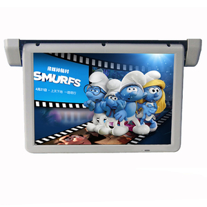 OSK DD-2151 21.5 Inch Vehicle-Mounted Automatic Fold <strong>LCD</strong> Car Monitor 12V/24V AV/<strong>VGA</strong> <strong>Input</strong> Bus <strong>LCD</strong> Monitor - Product Image 6