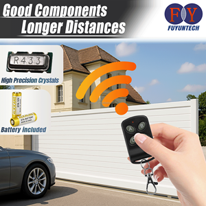 433.92MHz 4 canali RF duplicazione telecomando per porta del Garage e apriscatole EV1527 codice 2260 di supporto