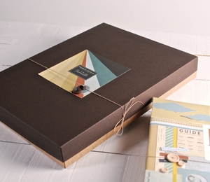 Custom Album Book Box Lid and Base Box Corrugated <strong>Gift</strong> Packaging Box for Promotion - Product Image 1