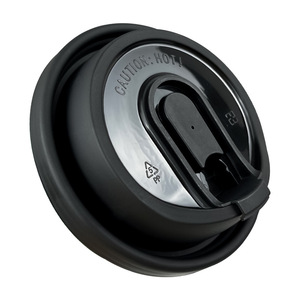 Custom Disposable PP PLA PS PET <strong>Plastic</strong> Lid Hot Drink Cover <strong>Cap</strong> <strong>Plastic</strong> Lids For Paper Cups