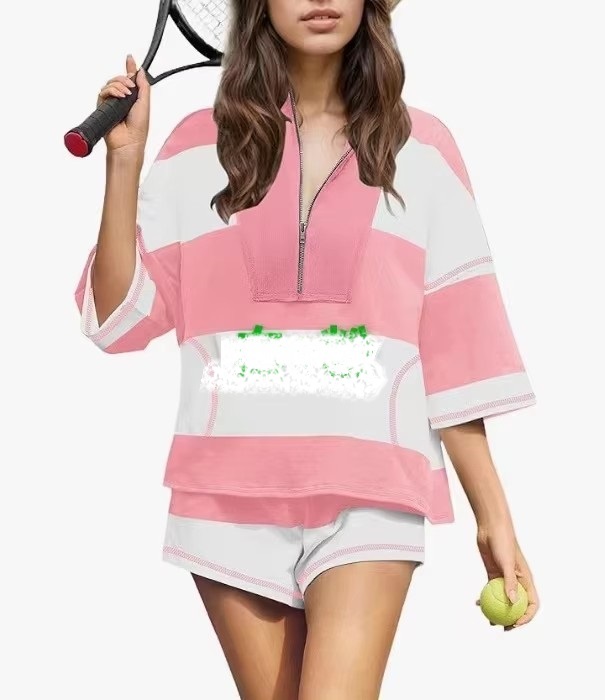 White + pink