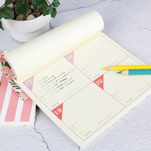 2025 New Simple Creative <strong>Small</strong> Fresh 100 Days Plan Organizer Portable Kraft Paper Notepad for <strong>Writing</strong> - Product Image 3