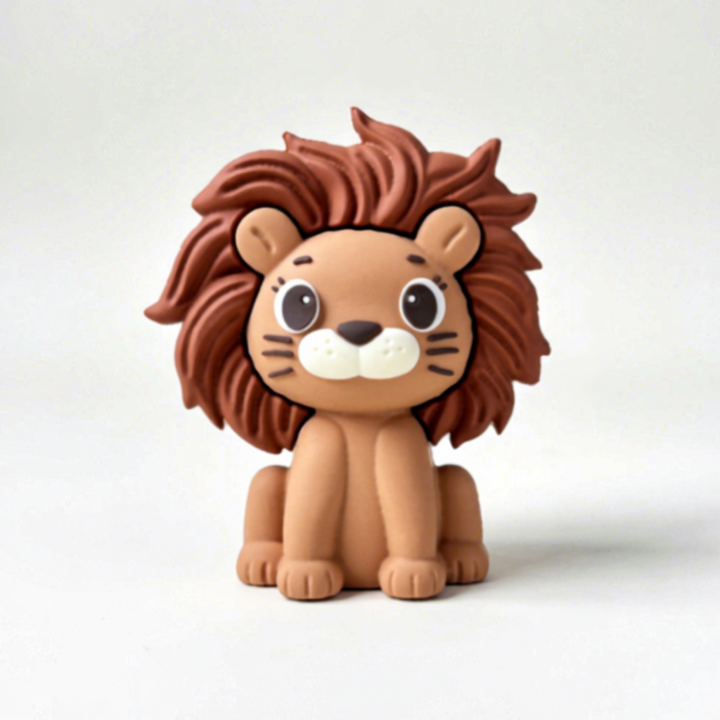 brown lion