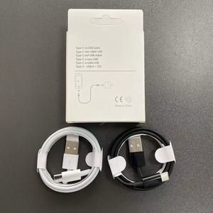 Cavo USB-C 2024 1m originale tipo C a 8 Pin 20W PD 3A cavo di ricarica rapida per telefoni ed elettrodomestici per stampante e Computer - Product Image 3