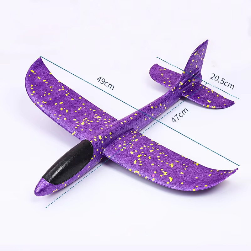 Giro trucco viola da 48 cm