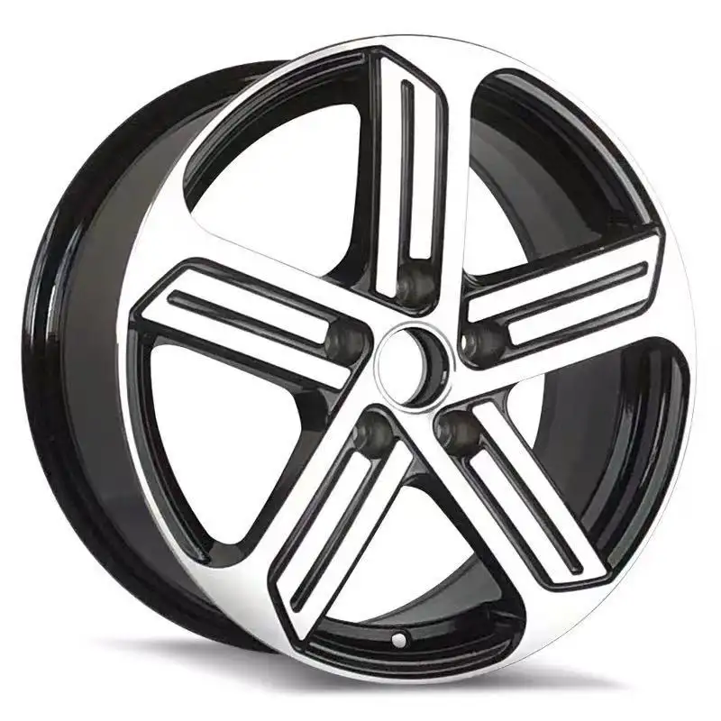 Jantes en alliage pour voiture passager, roues de 5x112, 18 et 19 pouces pour Vw Golf Scirocco, 5x114.3