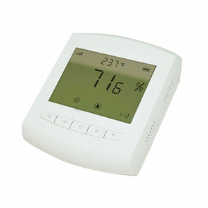 Pantalla LCD Registrador de datos de humedad y temperatura inalámbrico Sensor de humedad y temperatura Lora - Product Image 2