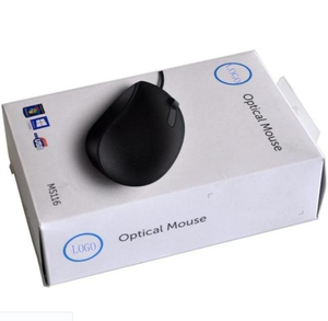 MS116 Computer cablato uso Mouse ottico (nero) - Product Image 3