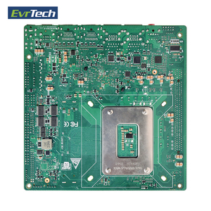 Q670 HD-MI/世代CPUDDR4メモリ64G統合DPゲーミングミニitxマザーボードと4つのディスプレイ - Product Image 4