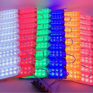 2835インジェクションLEDモジュール12V防水トラック12LEDビーズサインモジュールライト - Product Image 1