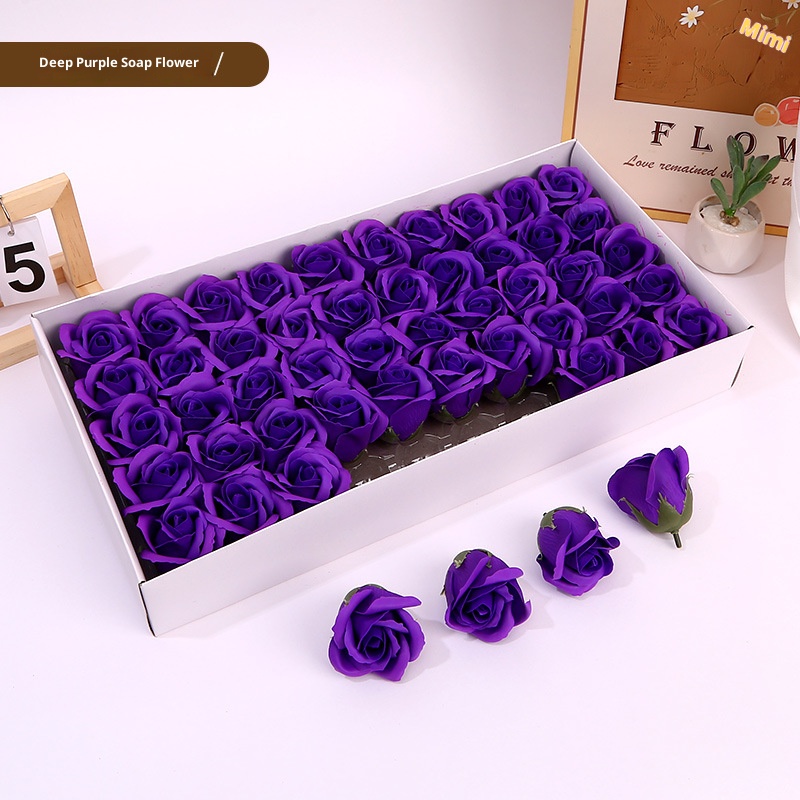 DeepPurpleSoapFlower