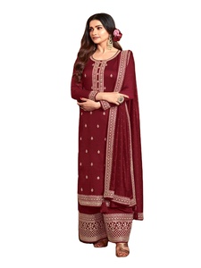 Standard Quality Designer Vinay Kaseesh Shaheen Salwar Suits for Women Wedding and Party Wear From Indian Supplier