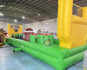 <span class=keywords><strong>Tugga</strong></span> <span class=keywords><strong>touchdown</strong></span> xây dựng đội ngũ tương tác inflatables ngoài trời trò chơi bơm hơi - Product Image 4