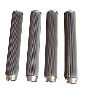 In Acciaio Inox Metallo sinterizzato rete Metallica Tessuto foglio di filtro sinterizzato melt filtro Idraulico elemento foglio di filtro - Product Image 1