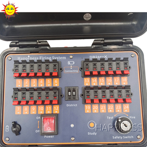 HAPPINESS 24 Channels Wired <strong>Control</strong> Fireworks Machine Computer Programmable Firing System - Product Image 5