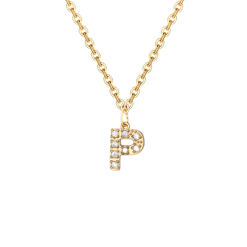 P-14K gold