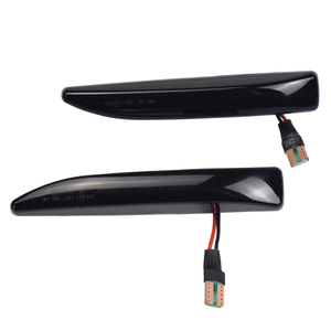 ไฟ LED แบบไดนามิกสำหรับ BMW 7ชุด E65 E67 E66ข้าง E68สัญญาณไฟเลี้ยวตัวบ่งชี้ไฟกระพริบ1คู่ - Product Image 3