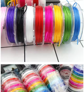 Mini Loop Elastic Thread Beading Thread for Bracelets High Quality DIY Material Yiwu Factory Direct Sales Elastic Thread - Product Image 2
