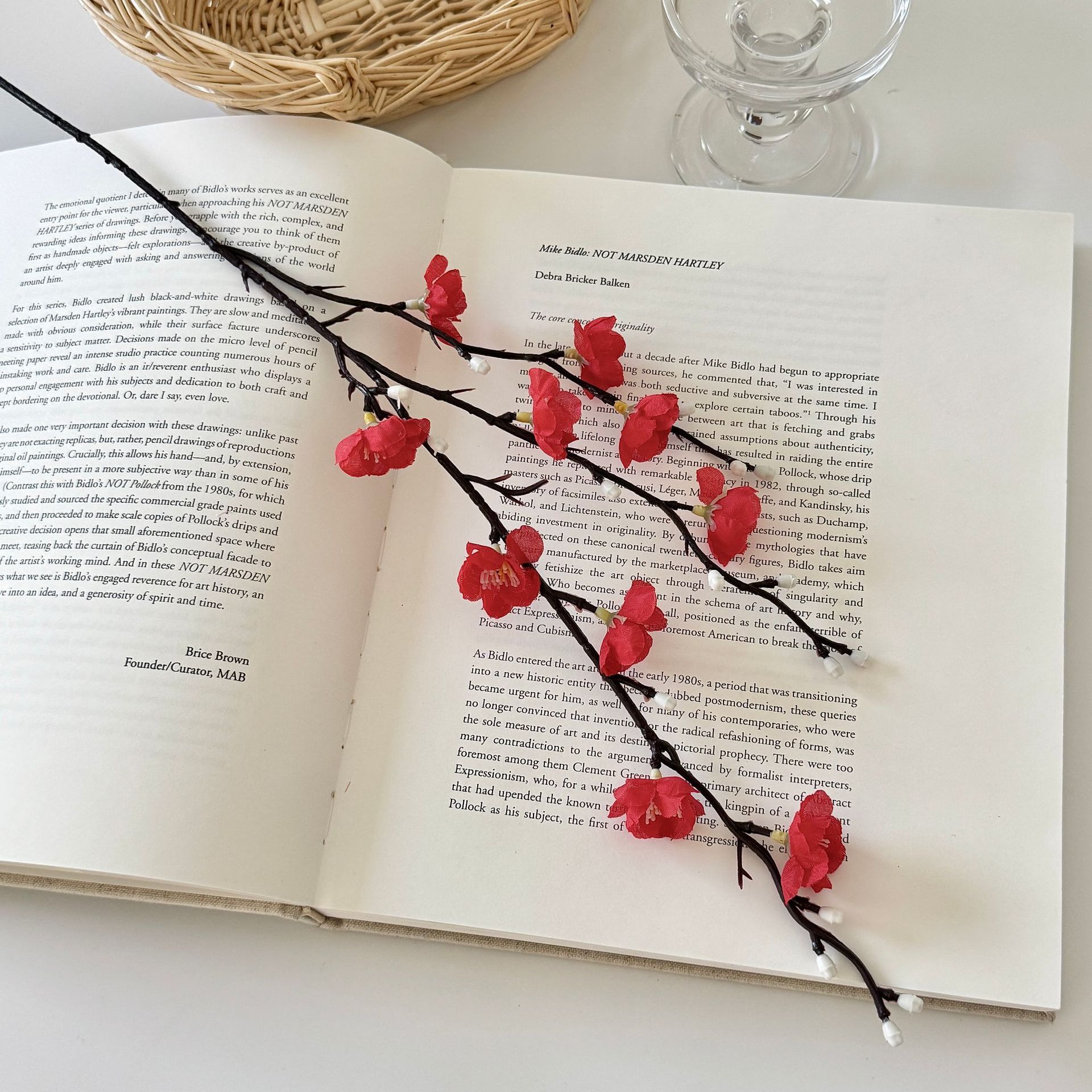 Mini wintersweet red