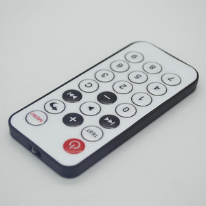 Taidacent Encode UPD6122 20 Tasten Mini Kleine Infrarot-Fernbedienung 38K TV-Fernbedienungen IR-programmier bare Fernbedienung