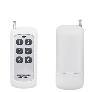 CHJ-1000-1E Lerncode Funkübertragung kabellos 433 MHz Fernbedienung fabrik großhandel Tür fernbedienung Ein-Schlüssel-Zwei-Schlüssel RC - Product Image 5