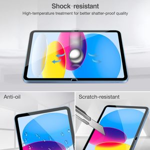 IPad ekran koruyucu için 9.7/10.2/10.5/11/12. Tablet 8 9 10 nesil için 9/13 inç temperli cam Tablet ekran koruyucular - Product Image 5
