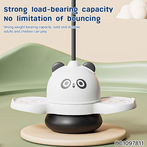 Trong nhà ngoài trời panda tập thể dục nhảy trẻ em thể thao bóng động vật bouncy Bóng đồ chơi - Product Image 3
