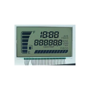 7 segmento Display Lcd I2c parabrezza proiettore auto tachimetro testa verso l'alto strumento Display - Product Image 5
