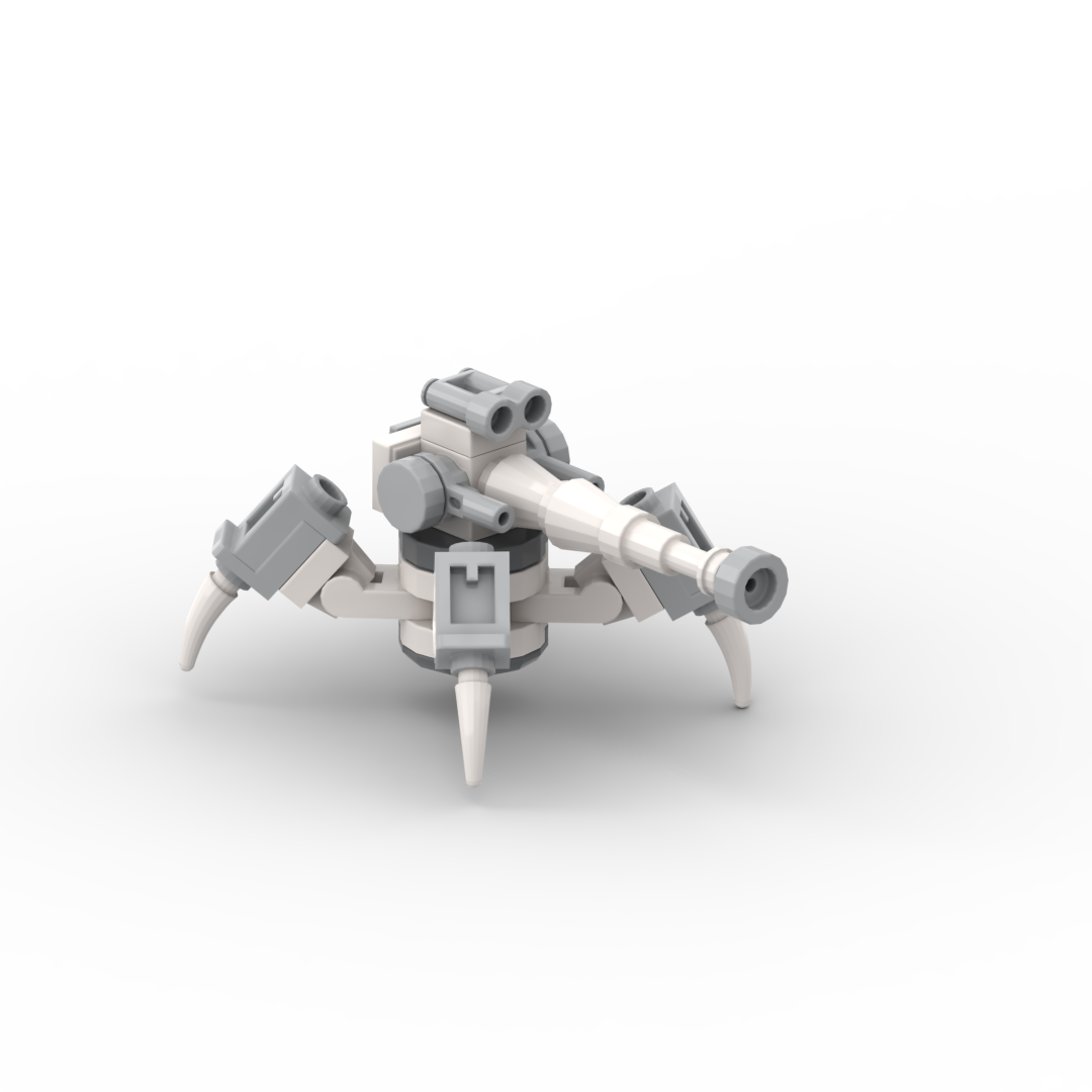 Spider cannon-electronic parts diagram