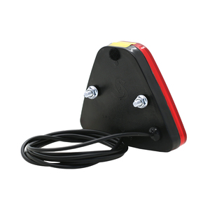 Araç aydınlatma sistemi, yanıp sönen otomatik fren lambası 12V kırmızı kuyruk led araba geri ışık - Product Image 3