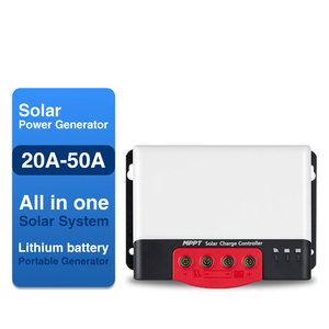 Solarthon MPPT solare regolatore di carica 20A 30A 40A 50A IP32 PWM pannello solare Controller del caricatore - Product Image 4