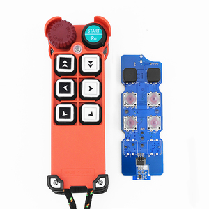 Control remoto por radio industrial, sistema de control de equipo de minería resistente al agua y antichoque, hecho de plástico duradero - Product Image 5