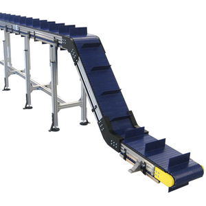 Sistema de transporte de cableado automático Tipo de cuchara Transportador de elevación Material Transporte vertical inclinado - Product Image 6