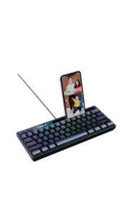 AULA F3061 RGB USB 2.0 Wired 61-Keys TKL Membrane <strong>Keyboard</strong> Mini Laptop Teclado <strong>Notebook</strong> for Desktop Compatible <strong>with</strong> LT 61 Lanix - Product Image 4