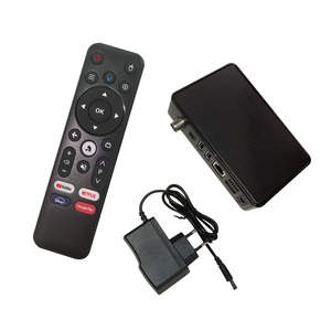 BOXPUT iATV DVBT2コンボリモート音声制御cccam Android 10.0 TVボックスDVBT2hdハイブリッド4kレシーバーandroid DVBt2セットトップボックス - Product Image 6