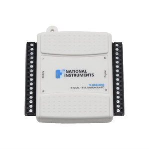 <strong>USB</strong> Data Acquisition <strong>Card</strong> NI <strong>USB</strong>-6009 779026-01 Multi-function Data Acquisition <strong>Card</strong> 14bit Analog DAQ 8AD 2DA 14bit 48kS/s - Product Image 5