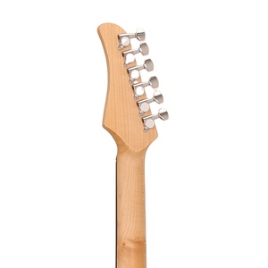 OEM High-End ontano corpo strumento elettrico a corda 21 tasti TL tipo chitarra prezzo di fabbrica direttamente dal produttore - Product Image 6