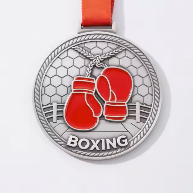 Boxing medal