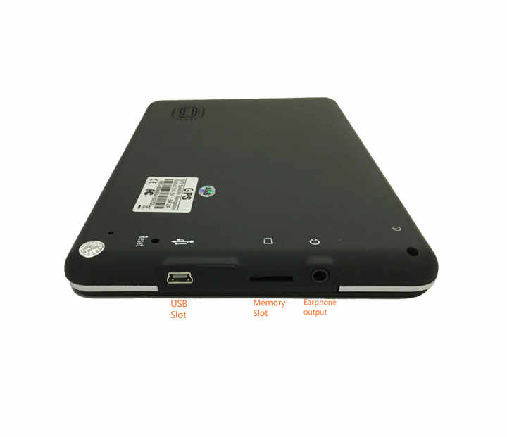 7" GPS Navigation, Car Gps Internal 128M,4G, 800MHz, FM, Offer Newest Maps, WinCE 6.0 . Free Shipping