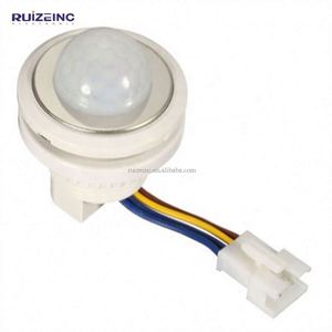 Sensor de movimiento infrarrojo PIR ajustable, Detector de modo ajustable de retardo de tiempo, interruptor para lámpara LED de luz para el hogar - Product Image 3